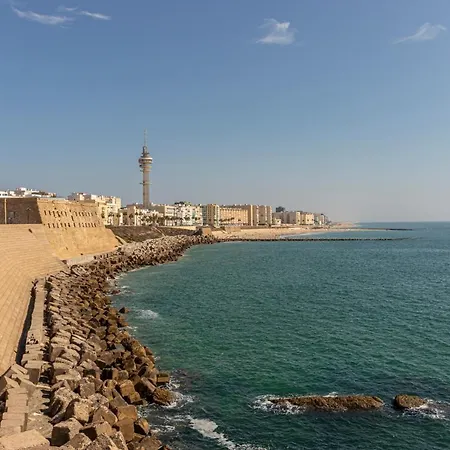 Daire Allo San Roque 2ºa- Rooftop Community Terrace - Cadiz